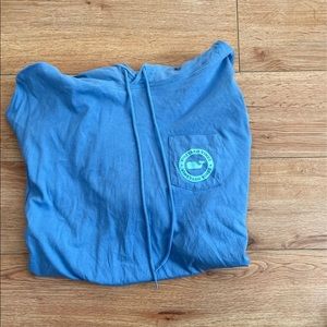 Vineyard Vines Long Sleeve Hooded T-shirt